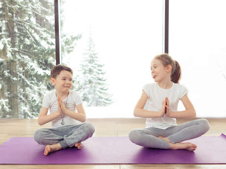 Séance de Yoga pour Enfant : Découvrir son pouvoir intérieur