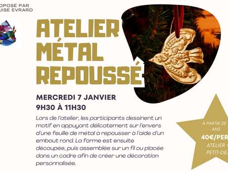 Atelier Métal Repoussé