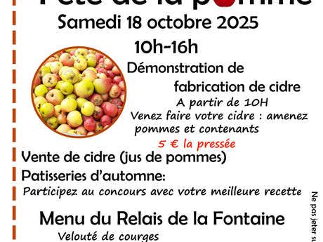 Fête de la pomme