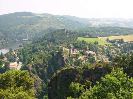 Point de vue depuis le Mont Fayn