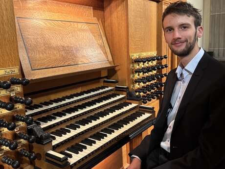 Organ Concert by Nicolas Kilhoffer