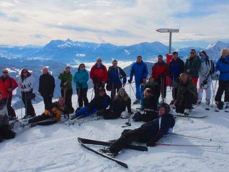 The Ski Gathering : Séjour pour solos en demi-pension - Chalet des Pistes