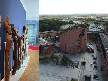 Visite guidée du Musée Paul Delouvrier à Evry-Courcouronnes