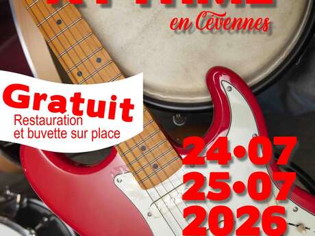 Festival du rythme en Cévennes