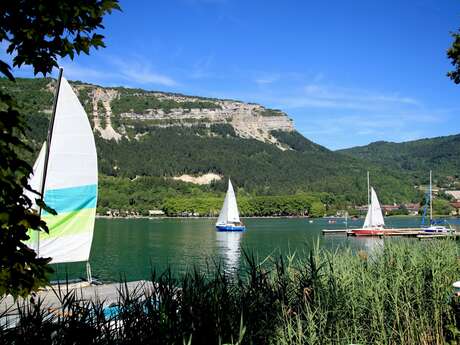 Balade avec skipper sur le lac de Nantua