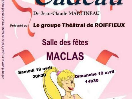 Théâtre "Merci du cadeau"