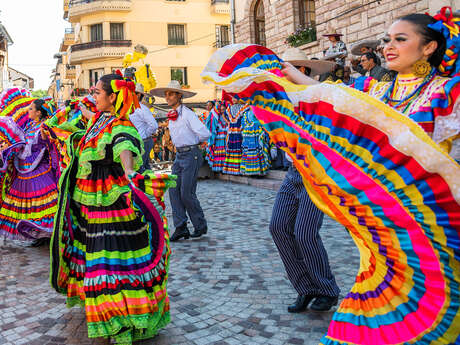 Ballet Guadalupe Omexochiti - Fêtes Latino-Mexicaines