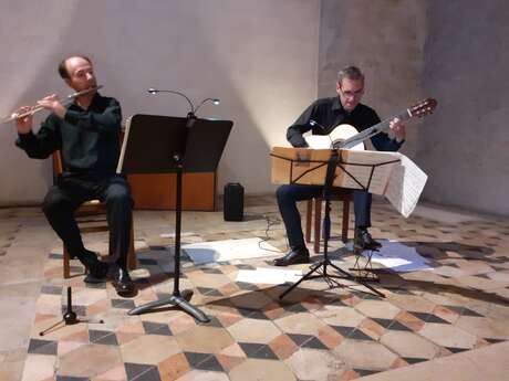 Duo flûte & Guitare - concert