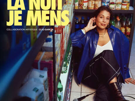 Morgane Cadignan - La nuit je mens