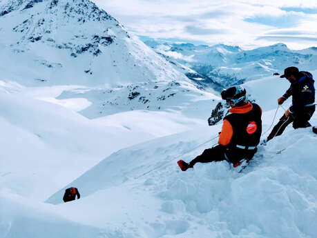 Rencontre avec les pisteurs