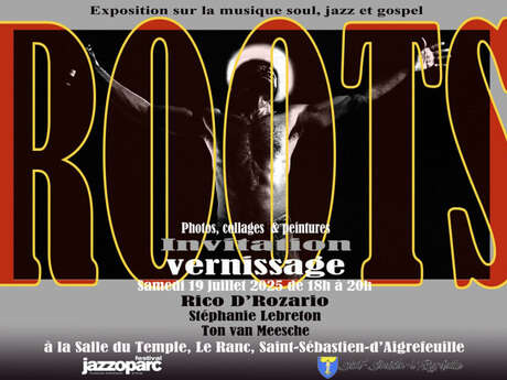 ROOTS - exposition sur la musique soule, jazz et gospel