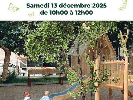 Inauguration du Jardin Saint-Nicolas