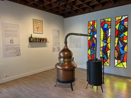JEP : Visites de la distillerie de la sainte famille