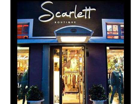 Scarlett Boutique x Karl Backwell Créations Made in Nice