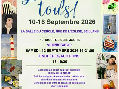 Exposition "L'Art pour Tous"