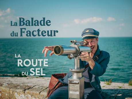 Facteur François' cycling tour: The Salt Route