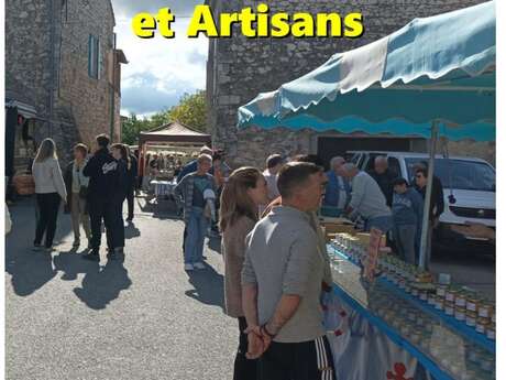 Marché des Producteurs et Artisans à Euzet