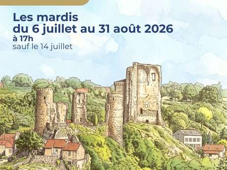 Visite guidée : Il était une fois Hérisson, Petite Cité de Caractère®