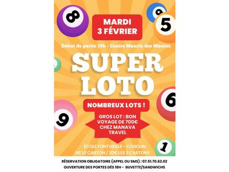 Lotto der Schule Fontvieille