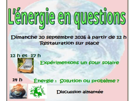 L'énergie en questions