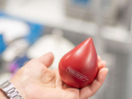 Sensibilisation au don de sang et de plasma