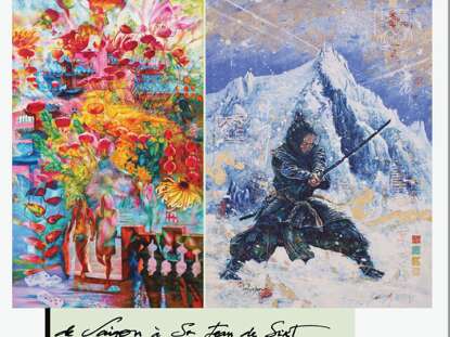 Exposition de peinture: De Saïgon à Saint Jean de Sixt