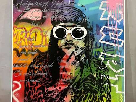 Atelier Pochoir avec Colorzyourmind