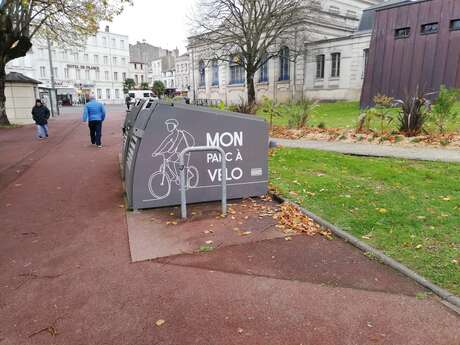 Consigne à vélo - Avenue Sadi Carnot