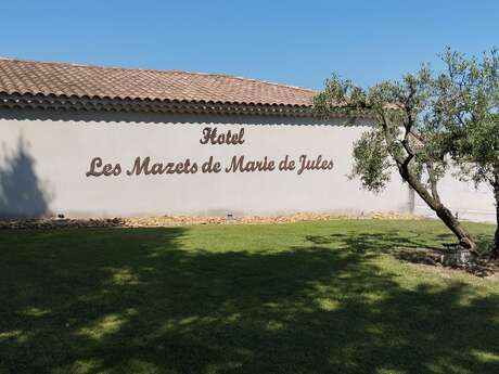 Appart Hôtel Les Mazets de Marie et Jules