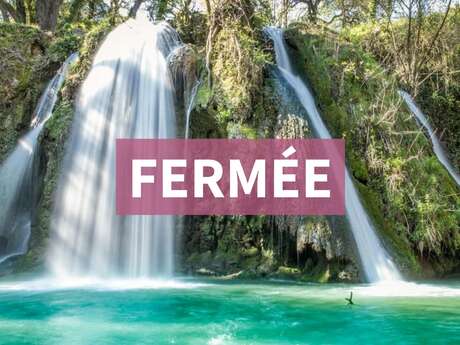 Cascade du Grand Baou - FERMÉE