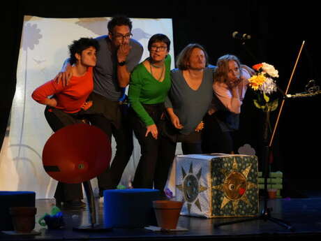 Spectacle musical : 1,2,3, soleil !
