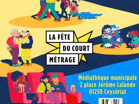 Fête du court-métrage (adultes et ados)