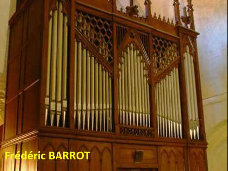 Concert d'orgue