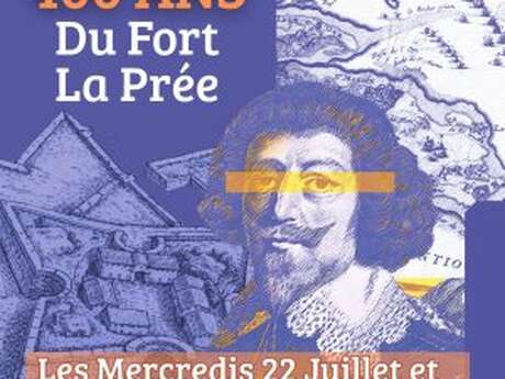 400-jähriges Jubiläum des Fort La Prée
