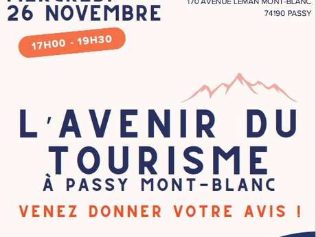 Atelier participatif sur l'avenir du tourisme