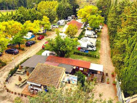 Camping Porte des Alpilles