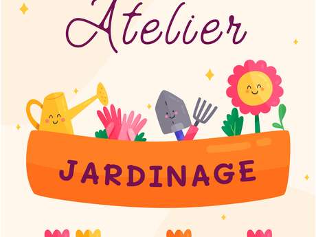 Atelier jardinage