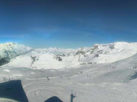 Webcam Bellecombe 2700 m - Les 2 Alpes
