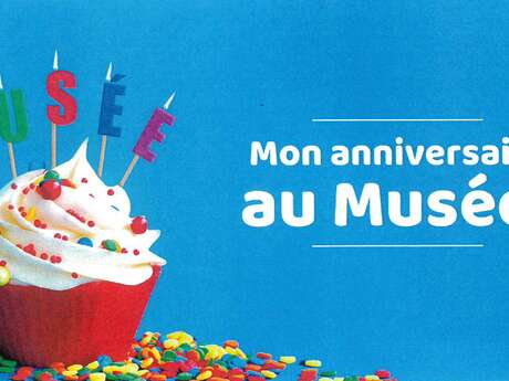 Mon anniversaire au Musée du Peigne