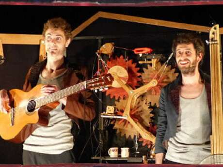 Aux puces superphoniques - Cie Bric à Brac Orchestra