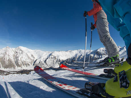 Ouverture en continu du domaine alpin de Crévoux