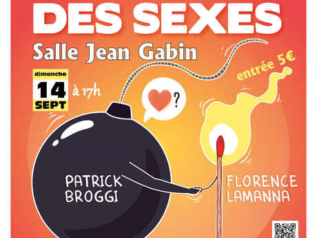 Théâtre - "La guerre des sexes"