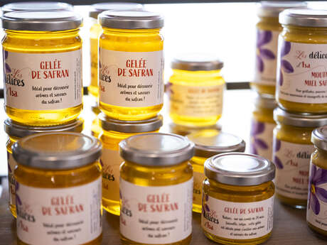 Les Délices d'Isa - Safran en Ubaye