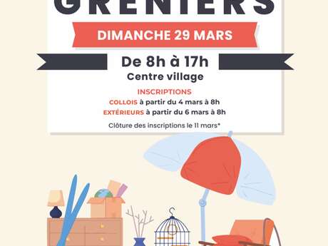 Vide-Greniers de Printemps