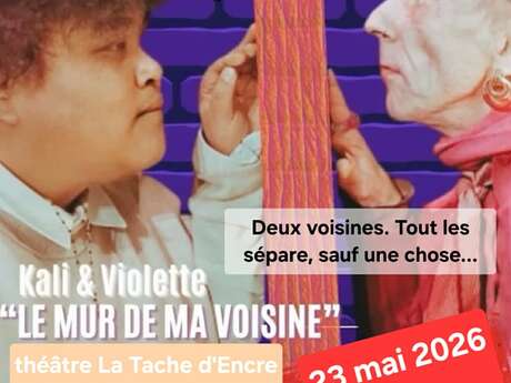 Le mur de ma voisine