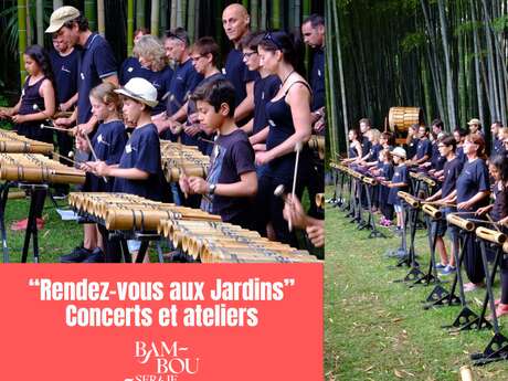 Bambouseraie - Rendez-vous au jardin