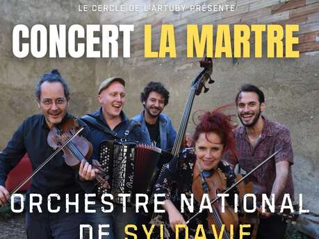 Concert "Orchestre National de Syldavie"