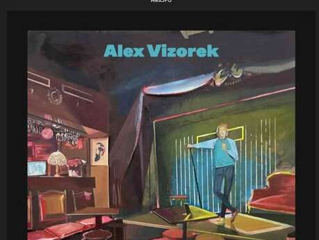 Alex Vizorek