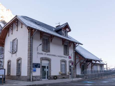 Gare SNCF Hospitalet près l'Andorre