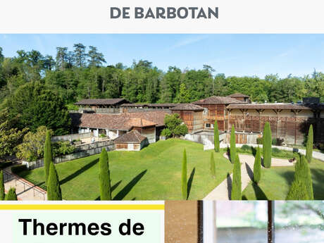 Visite guidée des Thermes de Barbotan